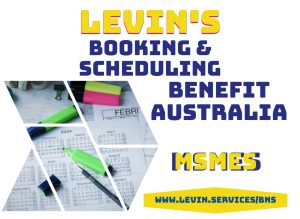 LEVIN online booking & scheduling Solution is here to help Micro, Small and Medium Enterprises of Australia