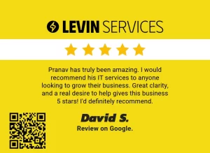 David Review Levin It Services Ballarat Victoria
