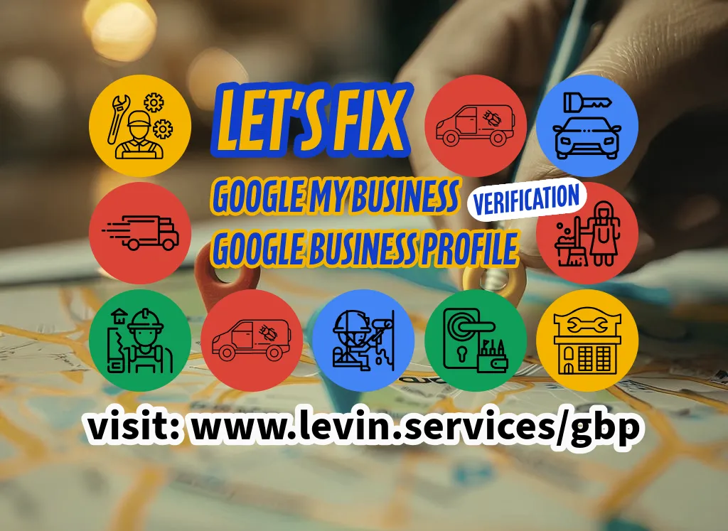 Gmb Verification For Service Businesses Gmb Verification For Service Businesses,Google My Business For Tradespeople,Google Business Profile,Gbp Listing Challenges,Service Area Businesses,Decor Services Online Presence,Customer Reviews For Trades,Optimizing Google Business Profile,Service Business Visibility,Online Marketing For Decorators,Location-Free Service Listings. Navigating Customer Experience: Gbp Gmb Verification For Service Businesses | Levin Services