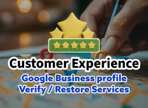 Google My Business optimization Google Business Profile services local SEO strategy optimize GMB profile Google Maps ranking local search visibility GMB review management business reviews on Google GMB suspension reinstatement improve Google profile